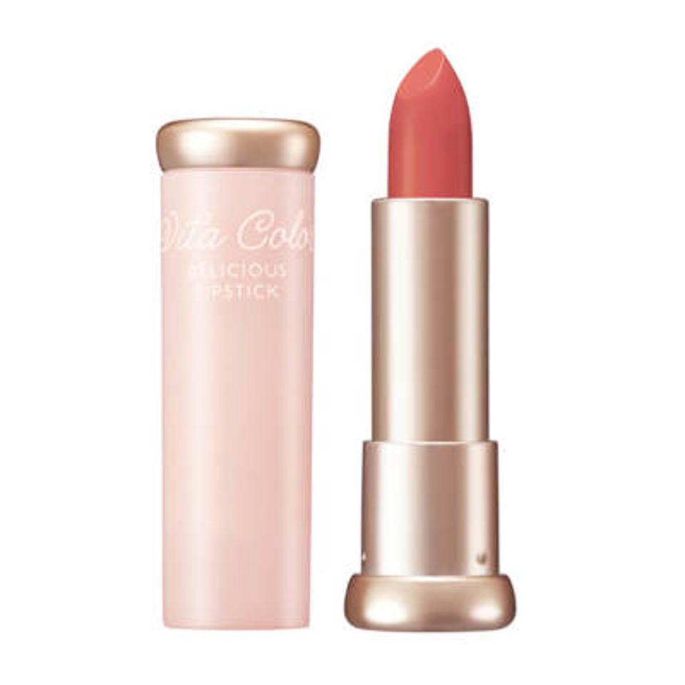 ビタカラー デリシャス リップスティック クリーミー アプリコットヨーグルト 3.5g