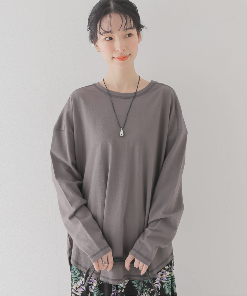 ナシジジャージーステッチロングスリーブTEE（JOURNAL STANDARD relume）