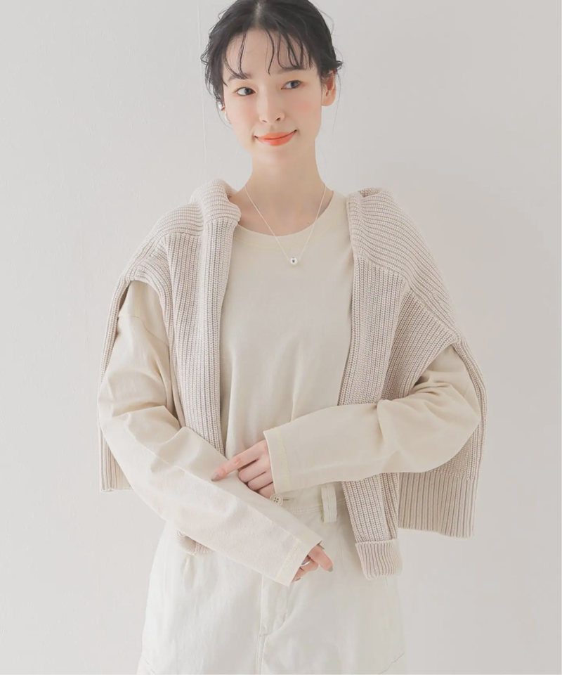 ナシジジャージーステッチロングスリーブTEE（JOURNAL STANDARD relume）