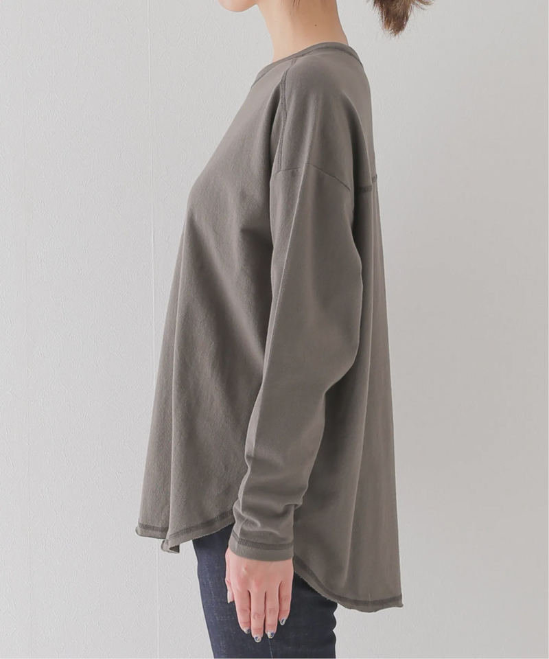 ナシジジャージーステッチロングスリーブTEE（JOURNAL STANDARD relume）