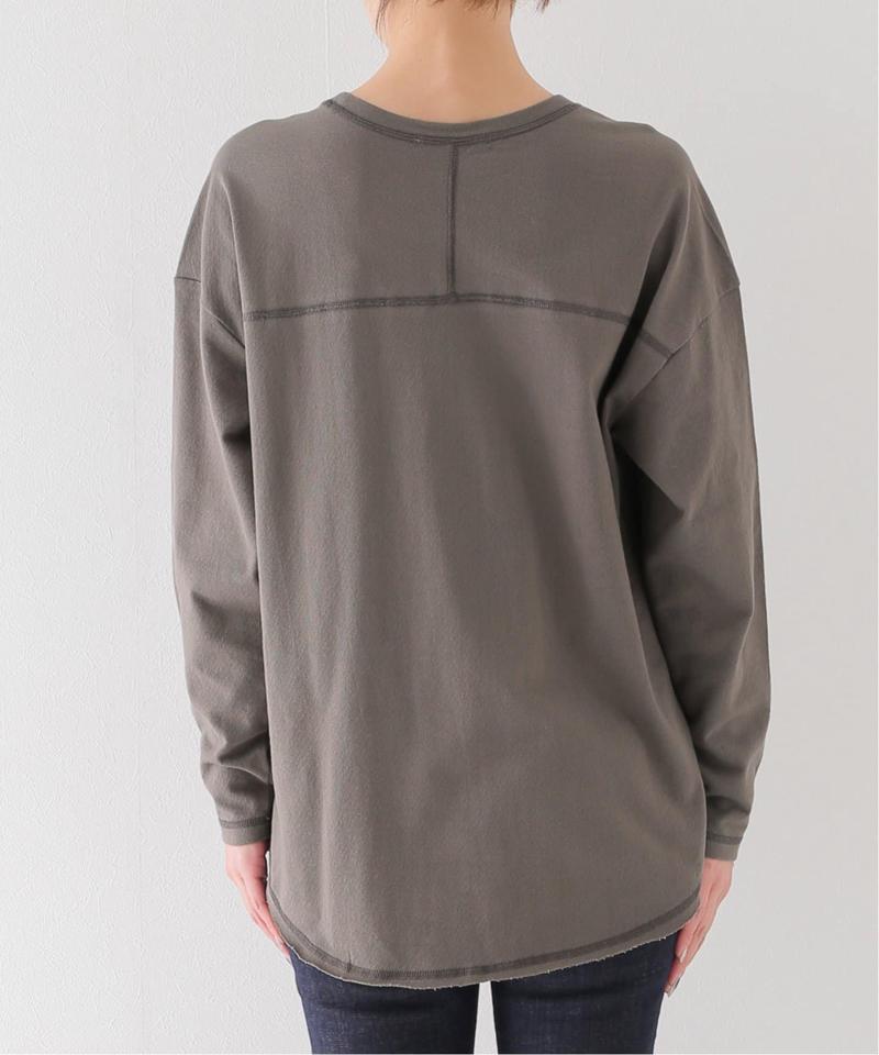 ナシジジャージーステッチロングスリーブTEE（JOURNAL STANDARD relume）