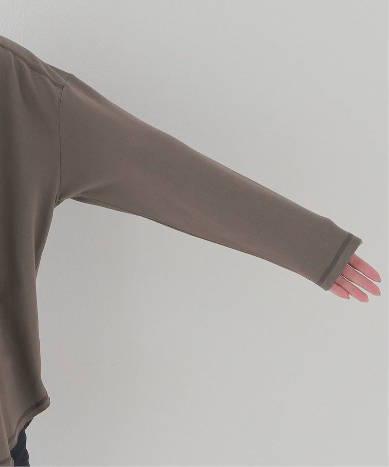 ナシジジャージーステッチロングスリーブTEE（JOURNAL STANDARD relume）