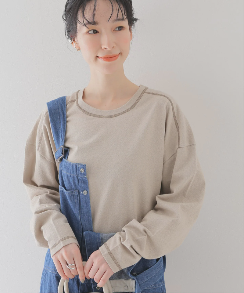 ナシジジャージーステッチロングスリーブTEE（JOURNAL STANDARD relume）