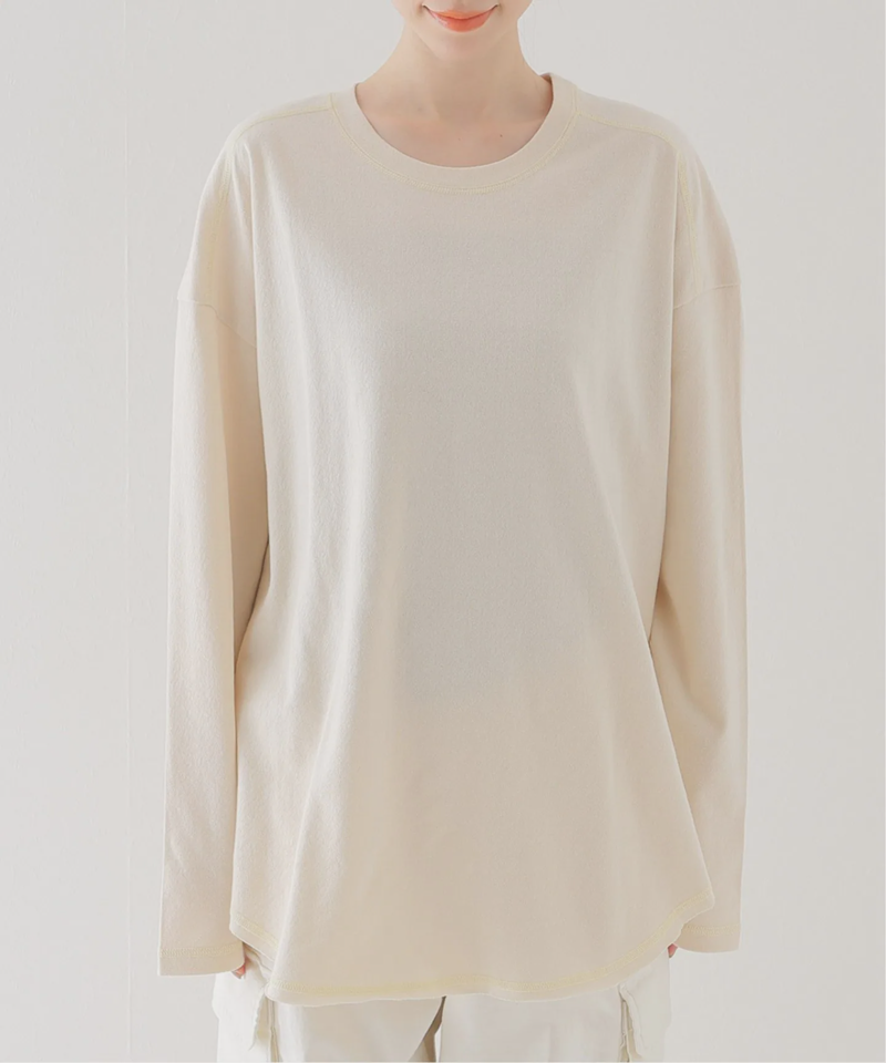 ナシジジャージーステッチロングスリーブTEE（JOURNAL STANDARD relume）