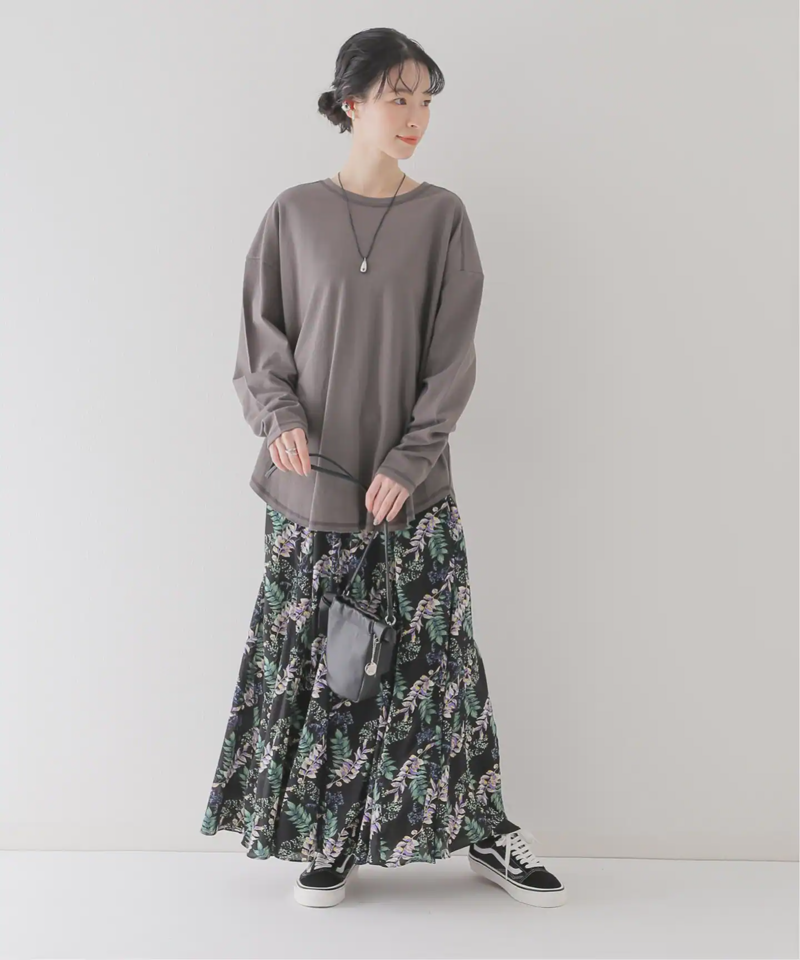 ナシジジャージーステッチロングスリーブTEE（JOURNAL STANDARD relume）