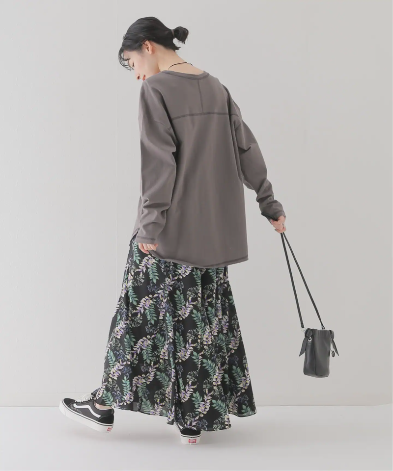 ナシジジャージーステッチロングスリーブTEE（JOURNAL STANDARD relume）