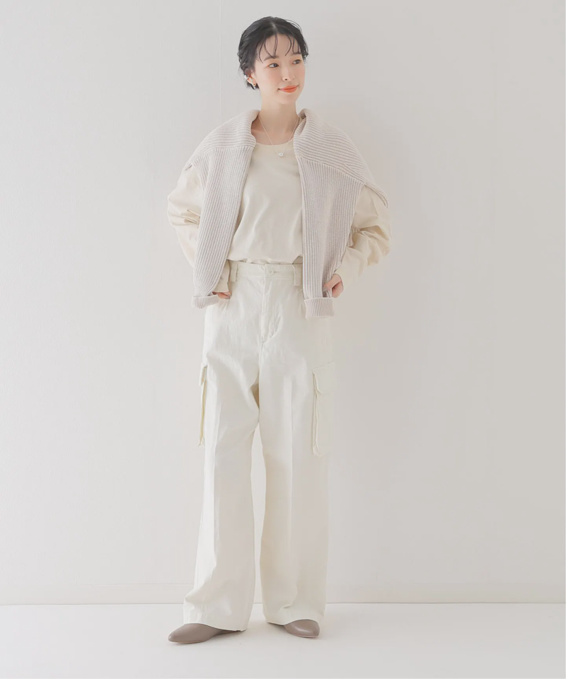 ナシジジャージーステッチロングスリーブTEE（JOURNAL STANDARD relume）