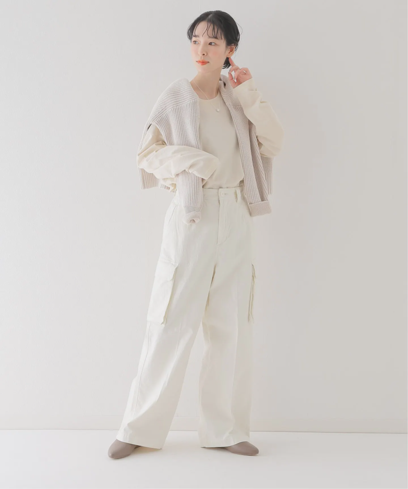 ナシジジャージーステッチロングスリーブTEE（JOURNAL STANDARD relume）