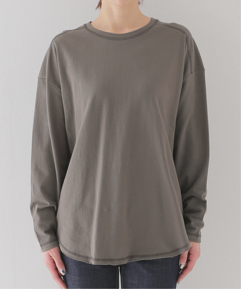 ナシジジャージーステッチロングスリーブTEE（JOURNAL STANDARD relume）