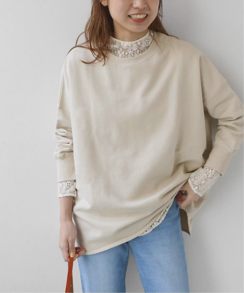 《追加》オーバーサイズロングスウェット◆（JOURNAL STANDARD relume）