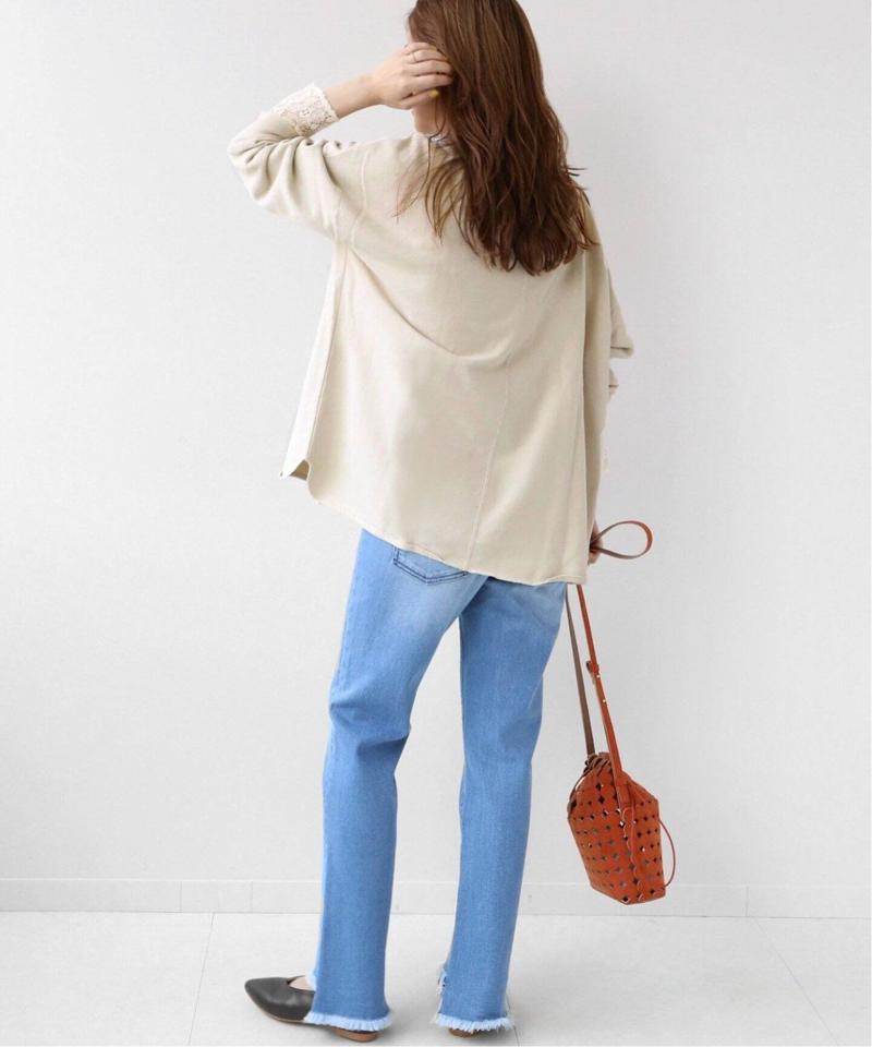 《追加》オーバーサイズロングスウェット◆（JOURNAL STANDARD relume）