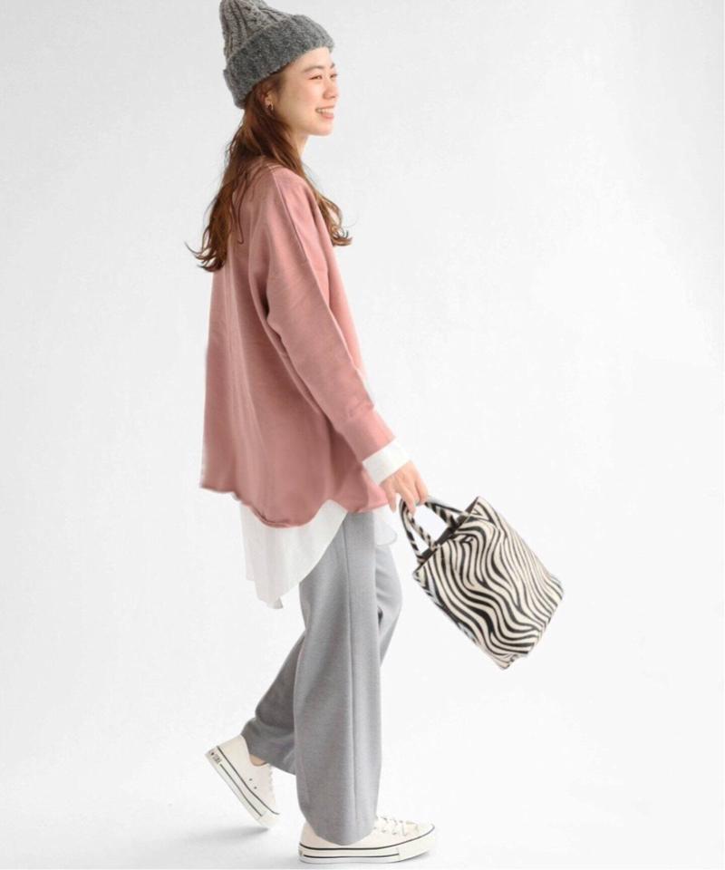 《追加》オーバーサイズロングスウェット◆（JOURNAL STANDARD relume）