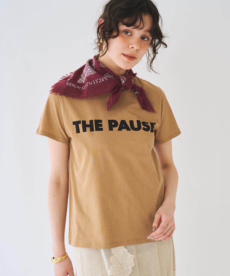 【THE PAUSE】THE PAUSE Tシャツ