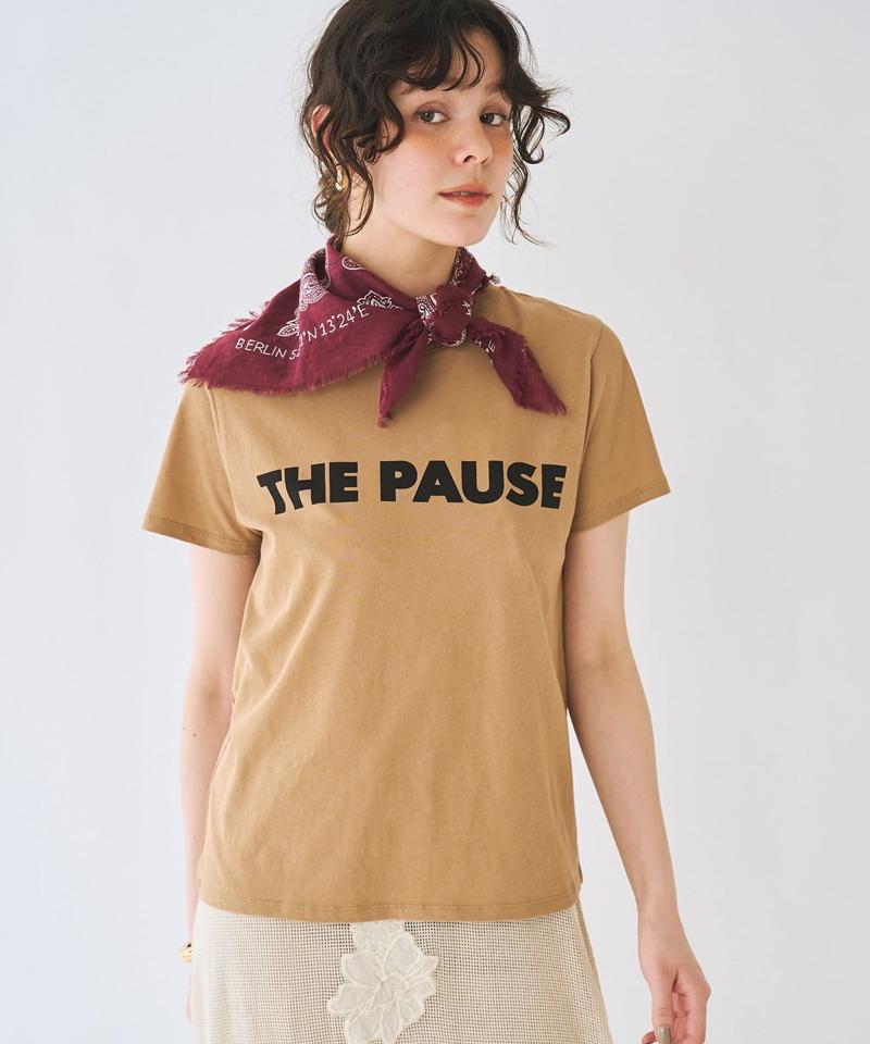 【THE PAUSE】THE PAUSE Tシャツ
