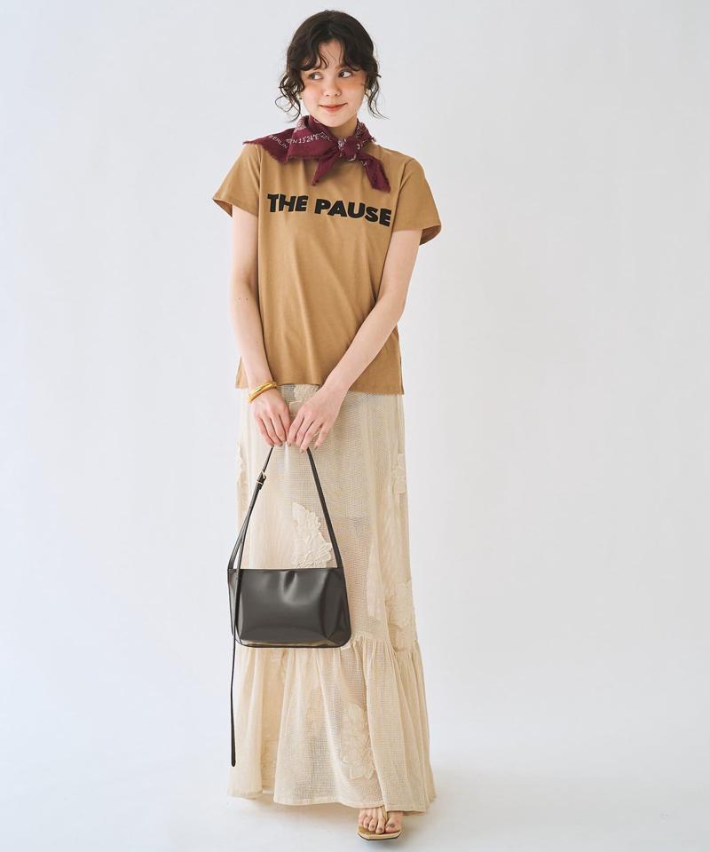 【THE PAUSE】THE PAUSE Tシャツ