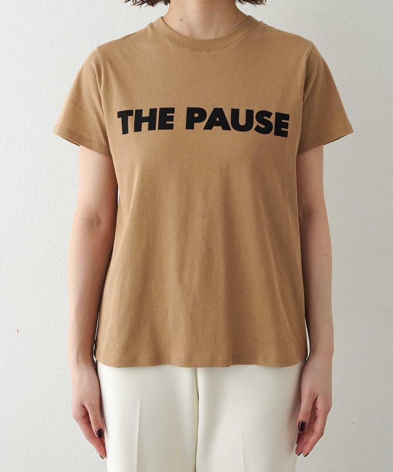 【THE PAUSE】THE PAUSE Tシャツ