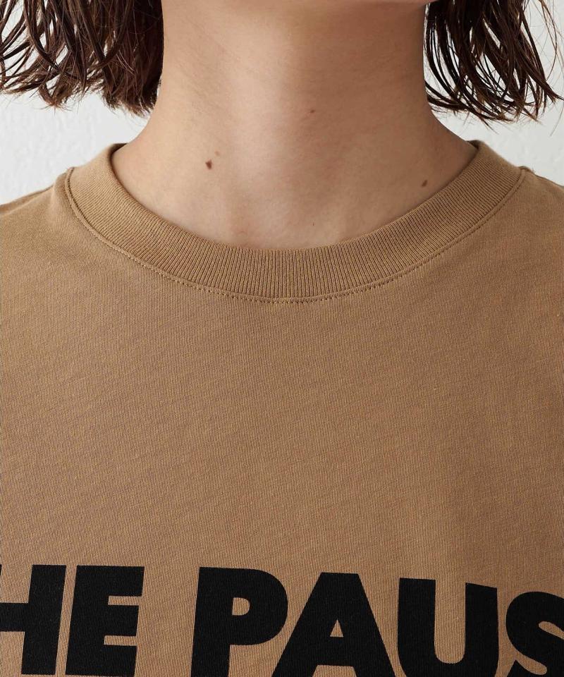 【THE PAUSE】THE PAUSE Tシャツ