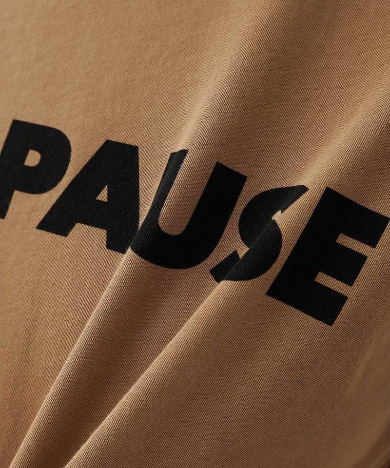【THE PAUSE】THE PAUSE Tシャツ