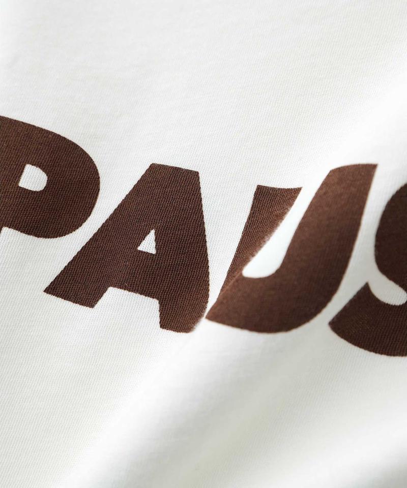 【THE PAUSE】THE PAUSE Tシャツ