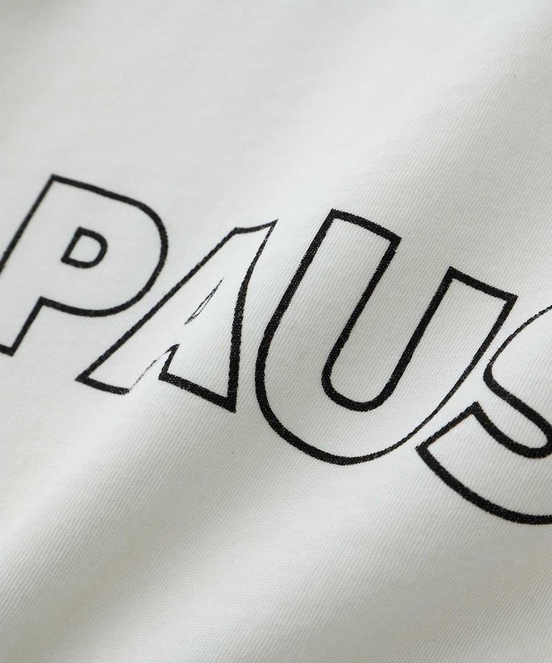 【THE PAUSE】THE PAUSE Tシャツ