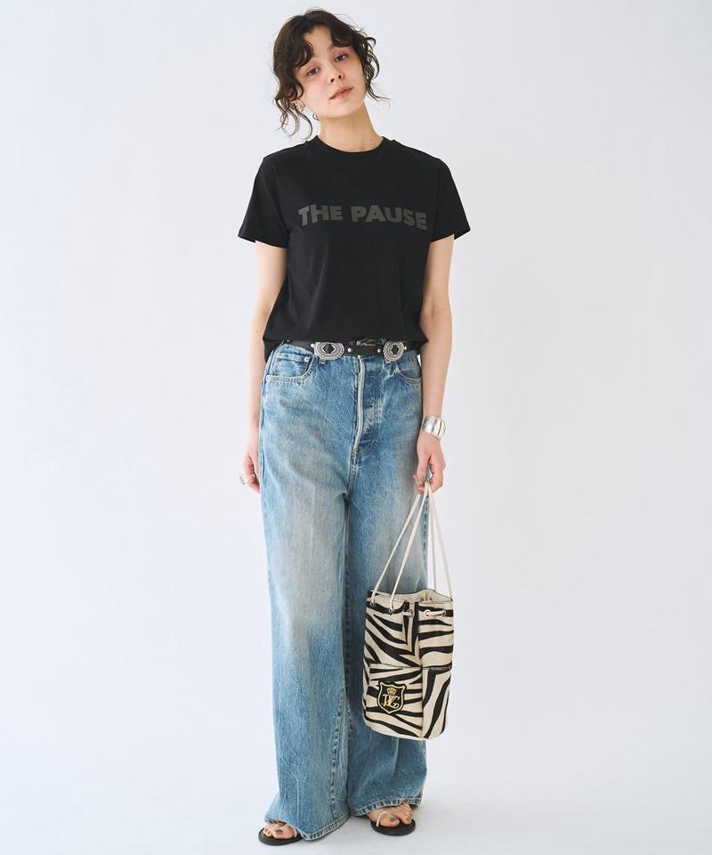 【THE PAUSE】THE PAUSE Tシャツ