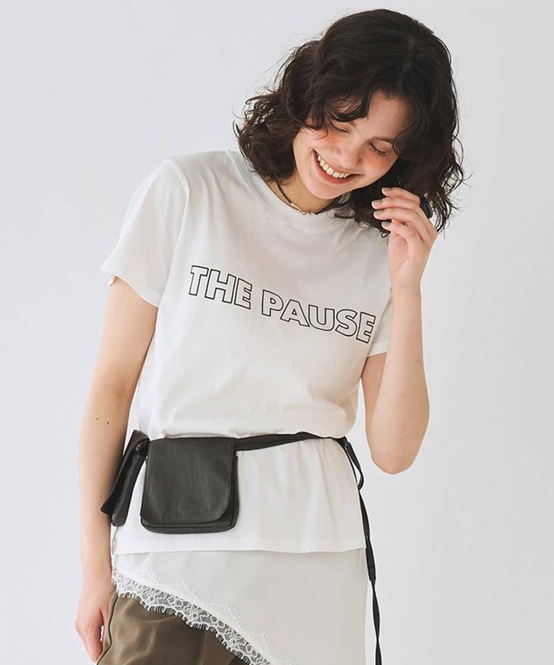 【THE PAUSE】THE PAUSE Tシャツ