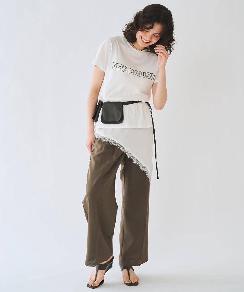 【THE PAUSE】THE PAUSE Tシャツ