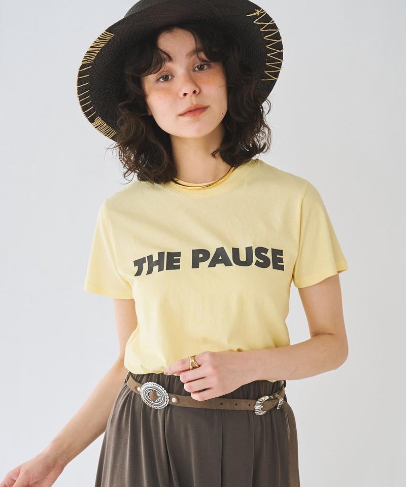 【THE PAUSE】THE PAUSE Tシャツ