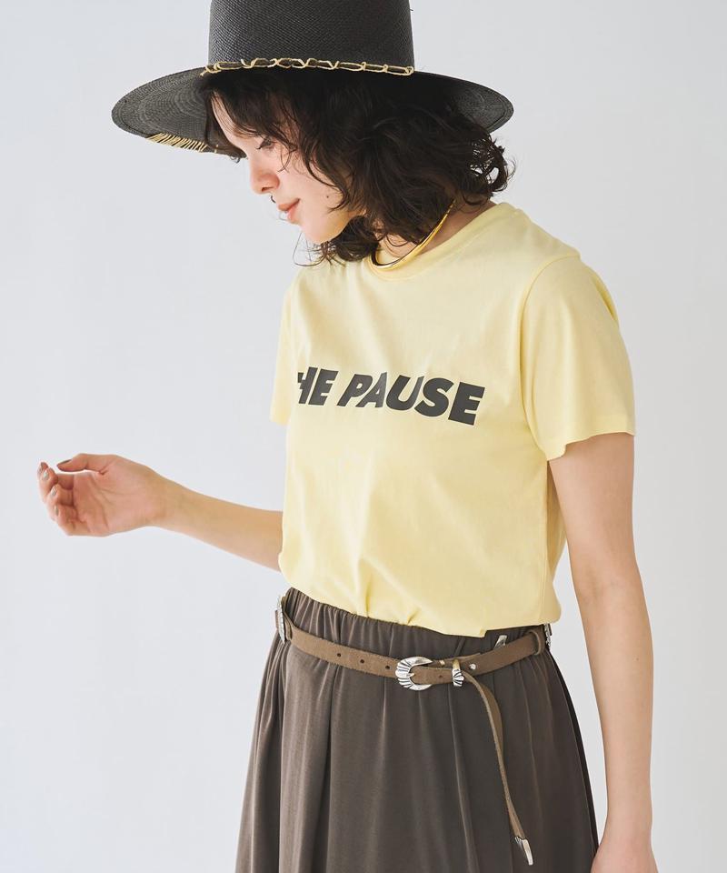 【THE PAUSE】THE PAUSE Tシャツ