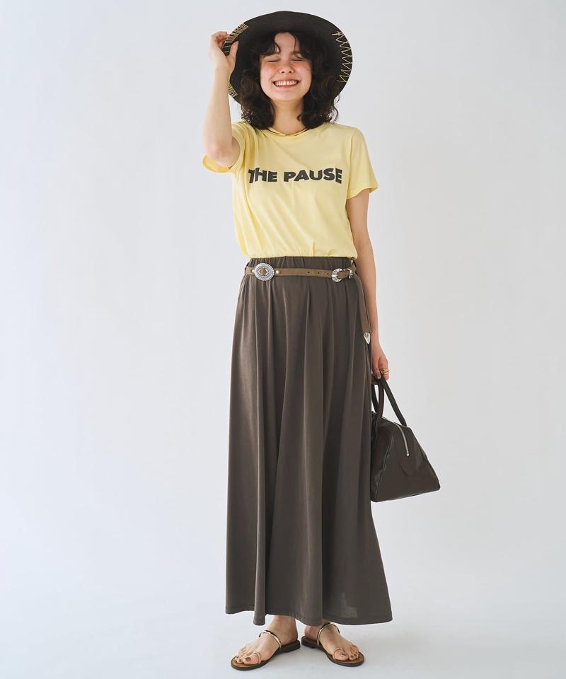 【THE PAUSE】THE PAUSE Tシャツ