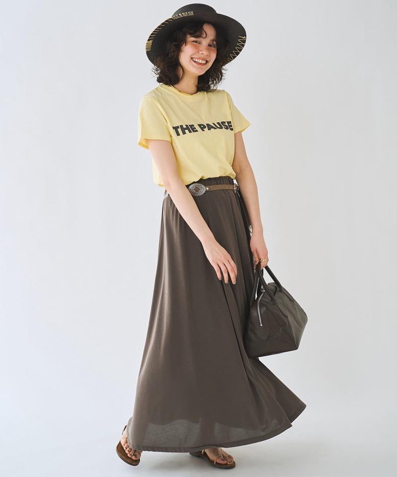 【THE PAUSE】THE PAUSE Tシャツ