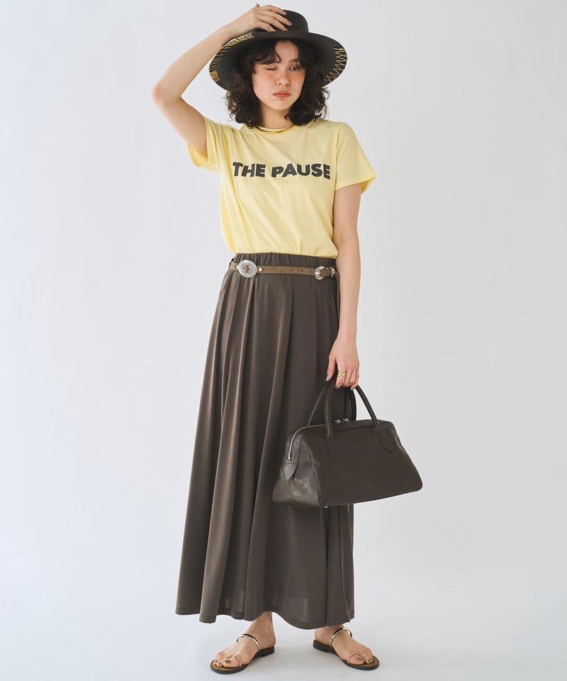 【THE PAUSE】THE PAUSE Tシャツ