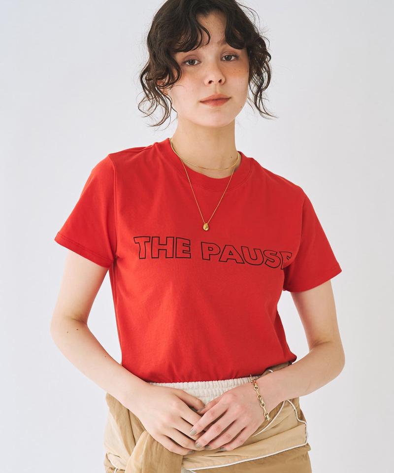 【THE PAUSE】THE PAUSE Tシャツ