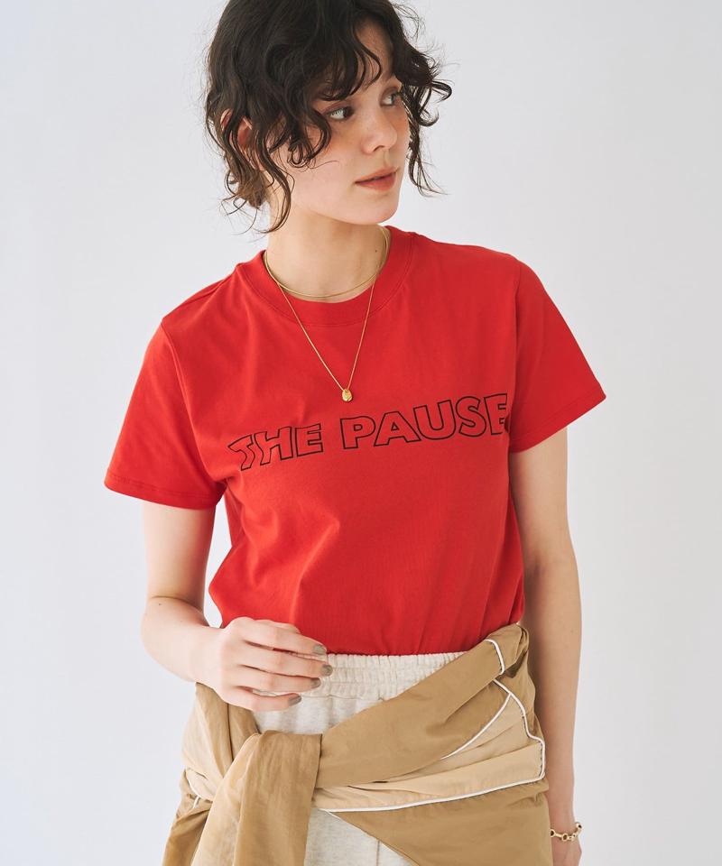 【THE PAUSE】THE PAUSE Tシャツ