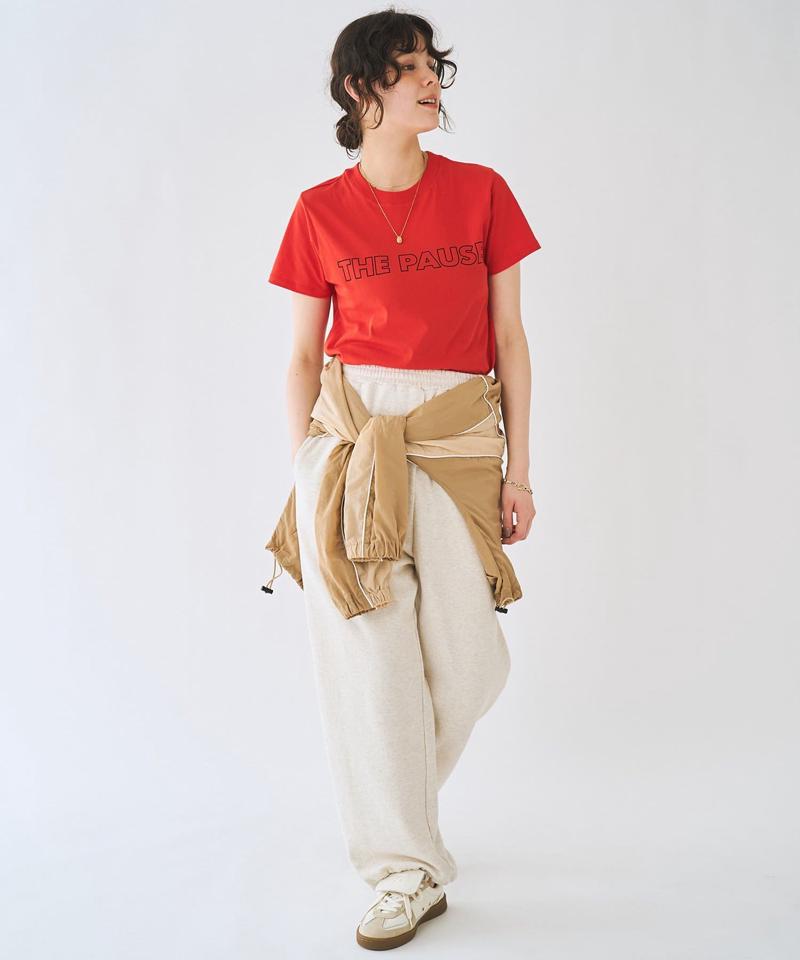 【THE PAUSE】THE PAUSE Tシャツ