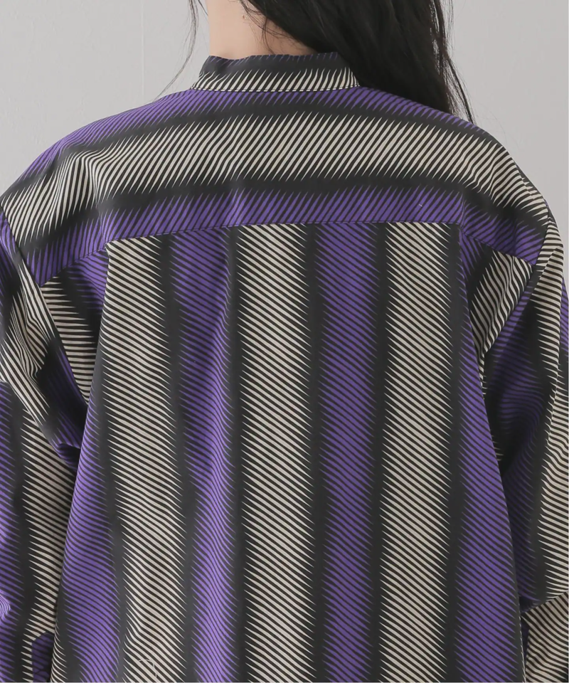 【WAXMAN BROTHERS/ワックスマンブラザーズ】Korean Over Shirt：シャツ（JOURNAL STANDARD relume）
