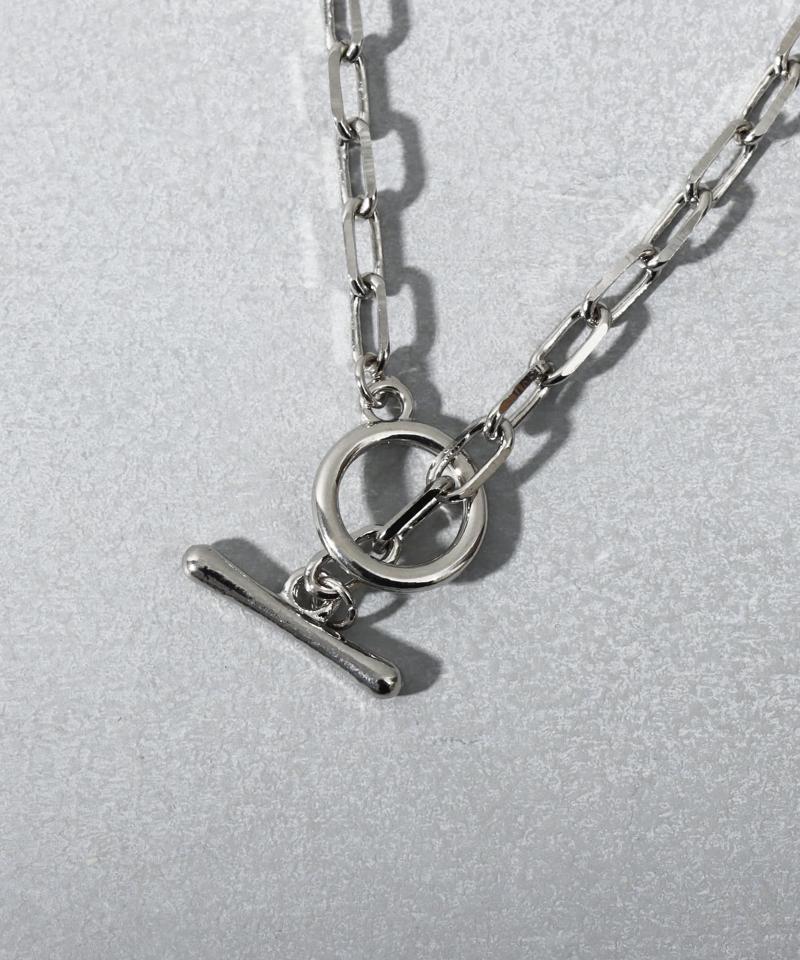 マンテルチェーンネックレスシルバー