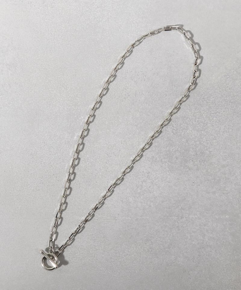マンテルチェーンネックレスシルバー