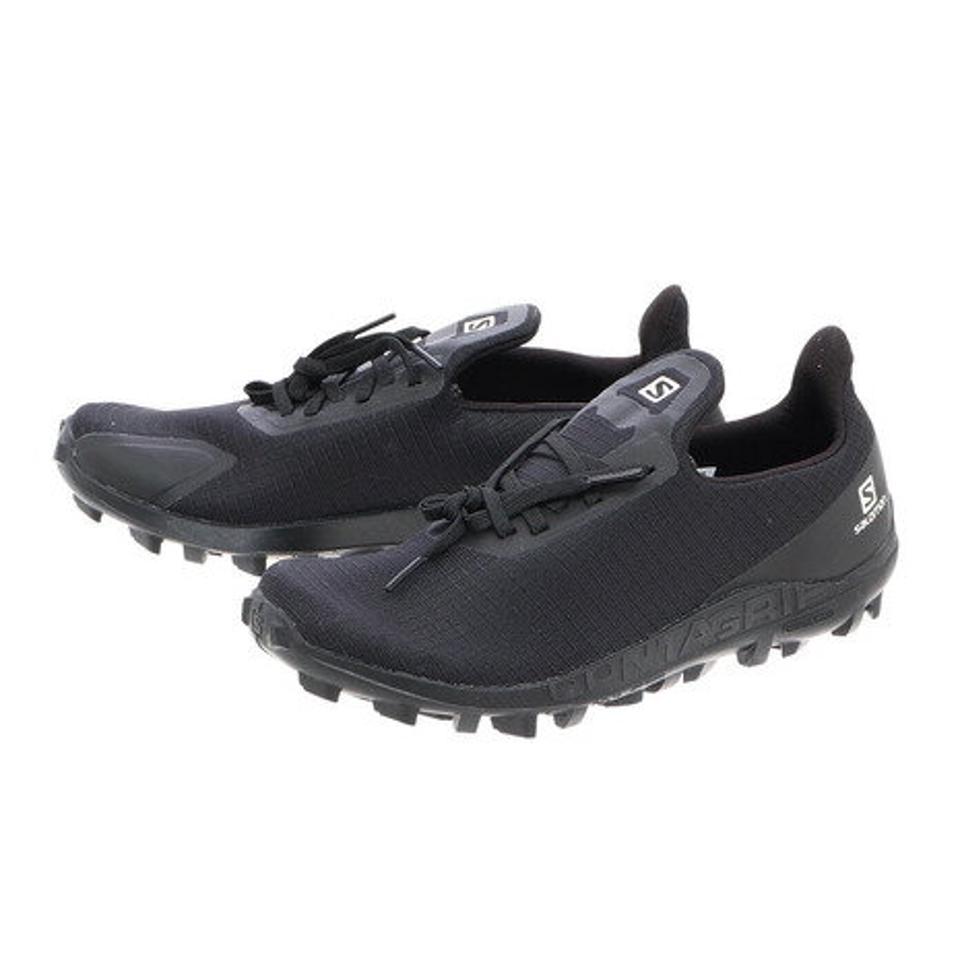 サロモン（SALOMON） トレッキングシューズ ローカット 登山靴 GRIPSTER L41294300 （メンズ）