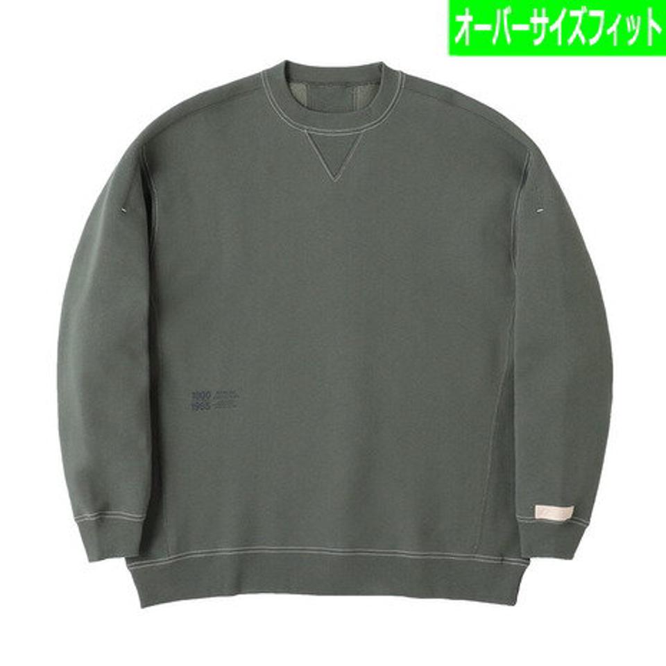 ニューバランス（new balance）（メンズ）1000 スウェットクルー オーバーサイズフィット AMT25020NSE