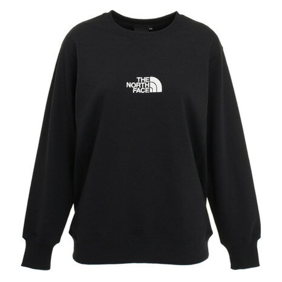 ノースフェイス（THE NORTH FACE） 長袖スウェット ロゴクルー NT62131X K （レディース）