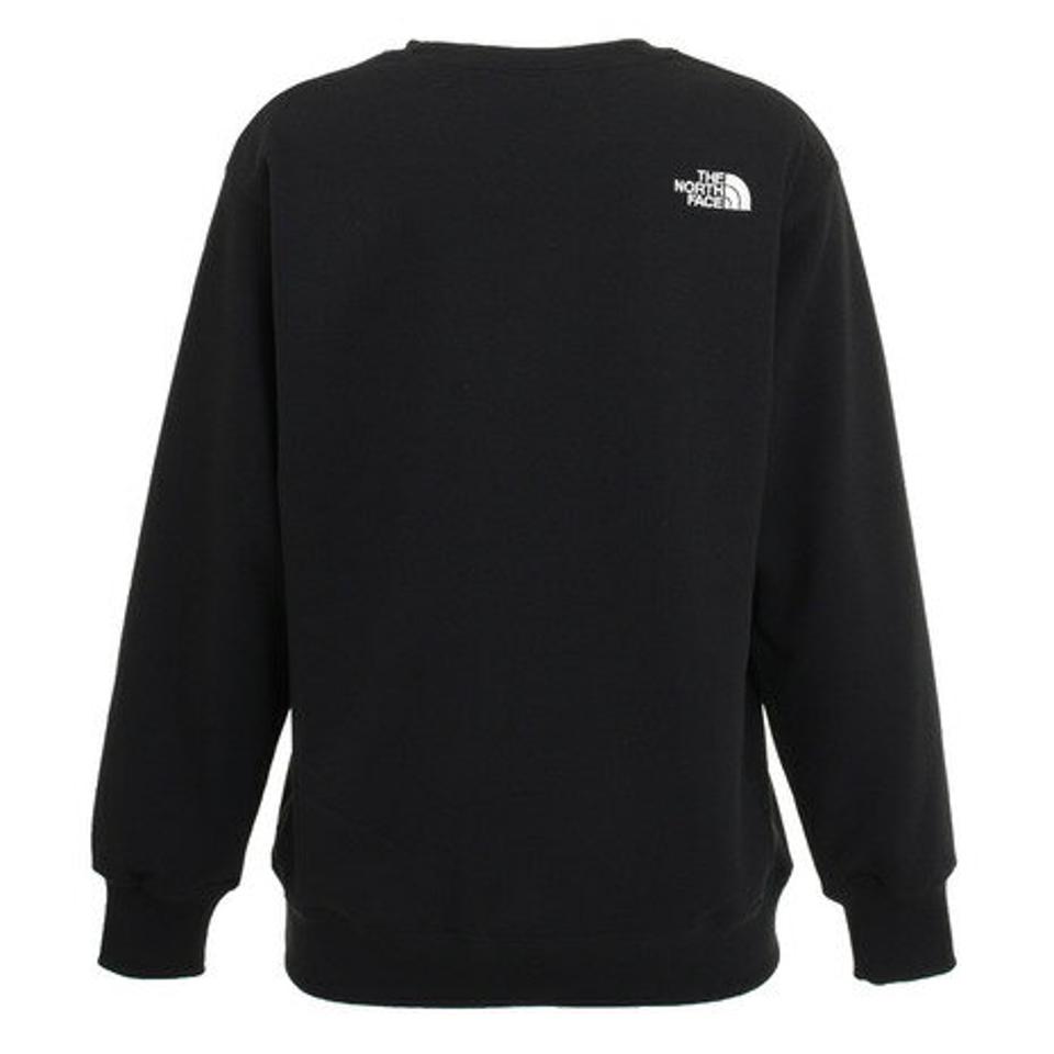 ノースフェイス（THE NORTH FACE） 長袖スウェット ロゴクルー NT62131X K （レディース）
