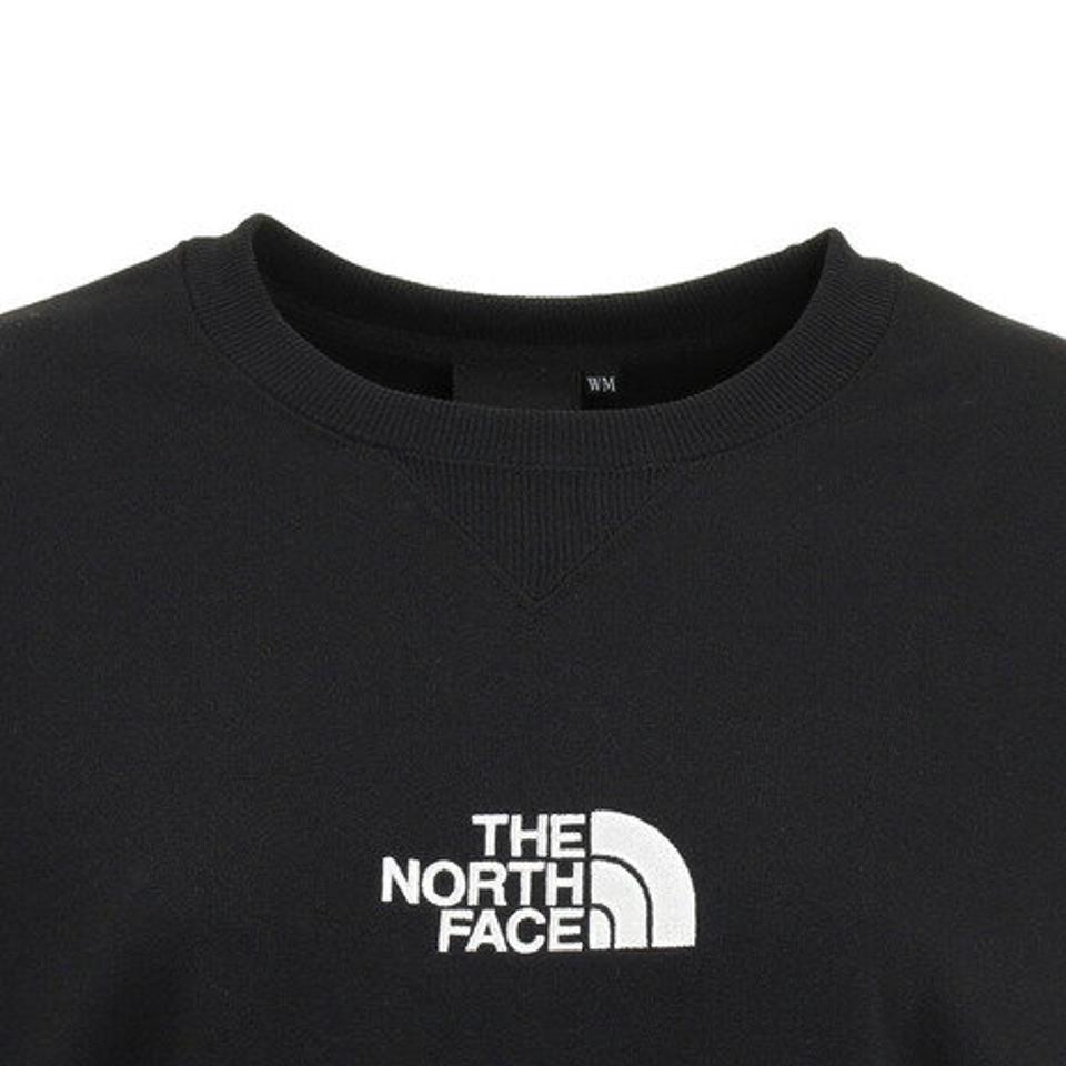 ノースフェイス（THE NORTH FACE） 長袖スウェット ロゴクルー NT62131X K （レディース）