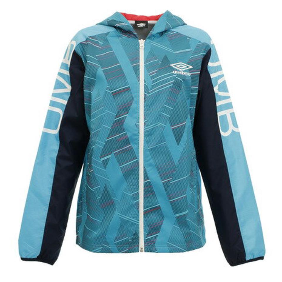 アンブロ（UMBRO） ラインドジャケット UMWOJF40 AQUA スポーツウェア オンライン価格 （レディース）