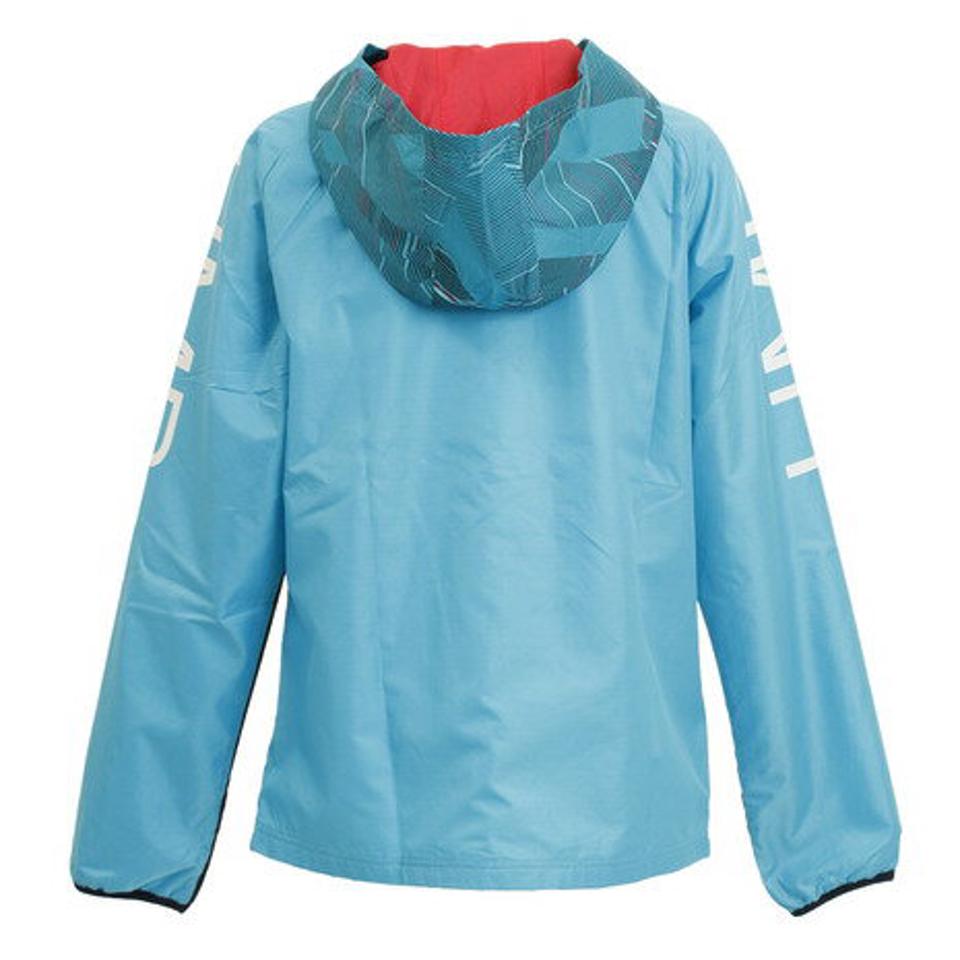 アンブロ（UMBRO） ラインドジャケット UMWOJF40 AQUA スポーツウェア オンライン価格 （レディース）