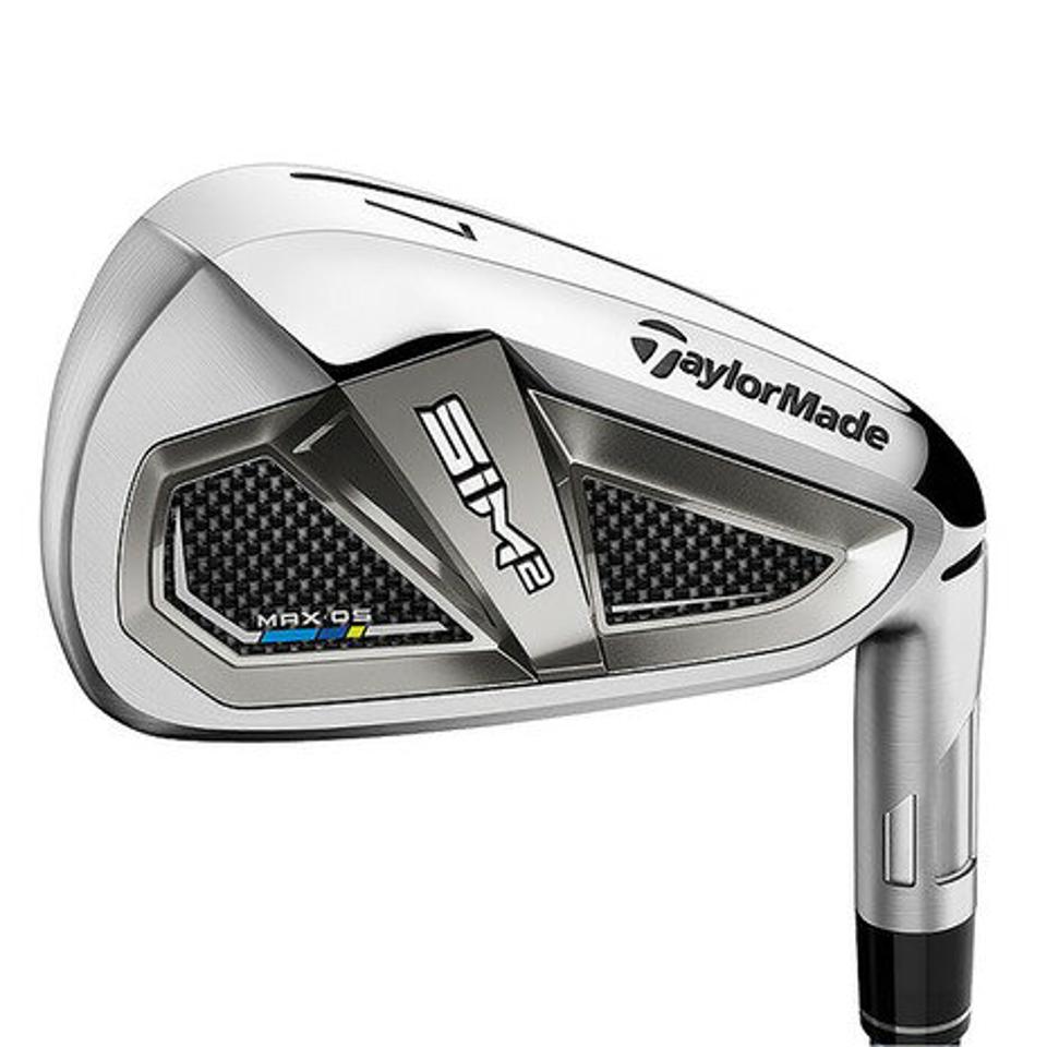 テーラーメイド（TAYLORMADE） SIM2 MAX OS アイアン(AW、ロフト47度)TENSEI BLUE TM60 ('21) （メンズ）