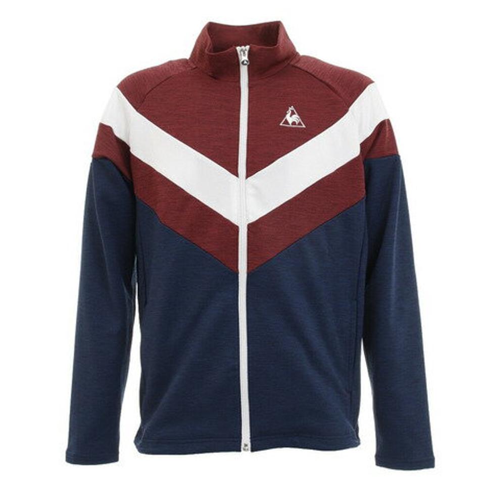 ルコック スポルティフ（Lecoq Sportif） スウェットジャケット QMMOJF41 WWN オンライン価格 （メンズ）