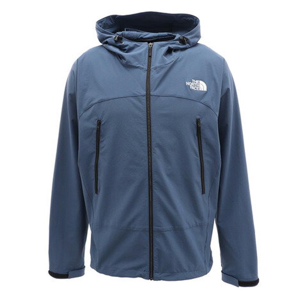 ノースフェイス（THE NORTH FACE）（メンズ）エボリューション ジャケット シェイディブルー NP21944 SB アウター マウンテンパーカー 登山 防風 ストレッチ