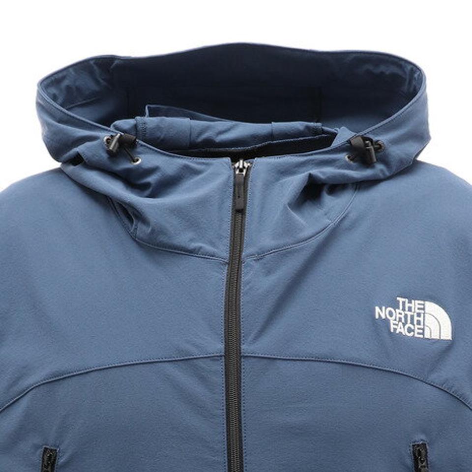 ノースフェイス（THE NORTH FACE）（メンズ）エボリューション ジャケット シェイディブルー NP21944 SB アウター マウンテンパーカー 登山 防風 ストレッチ
