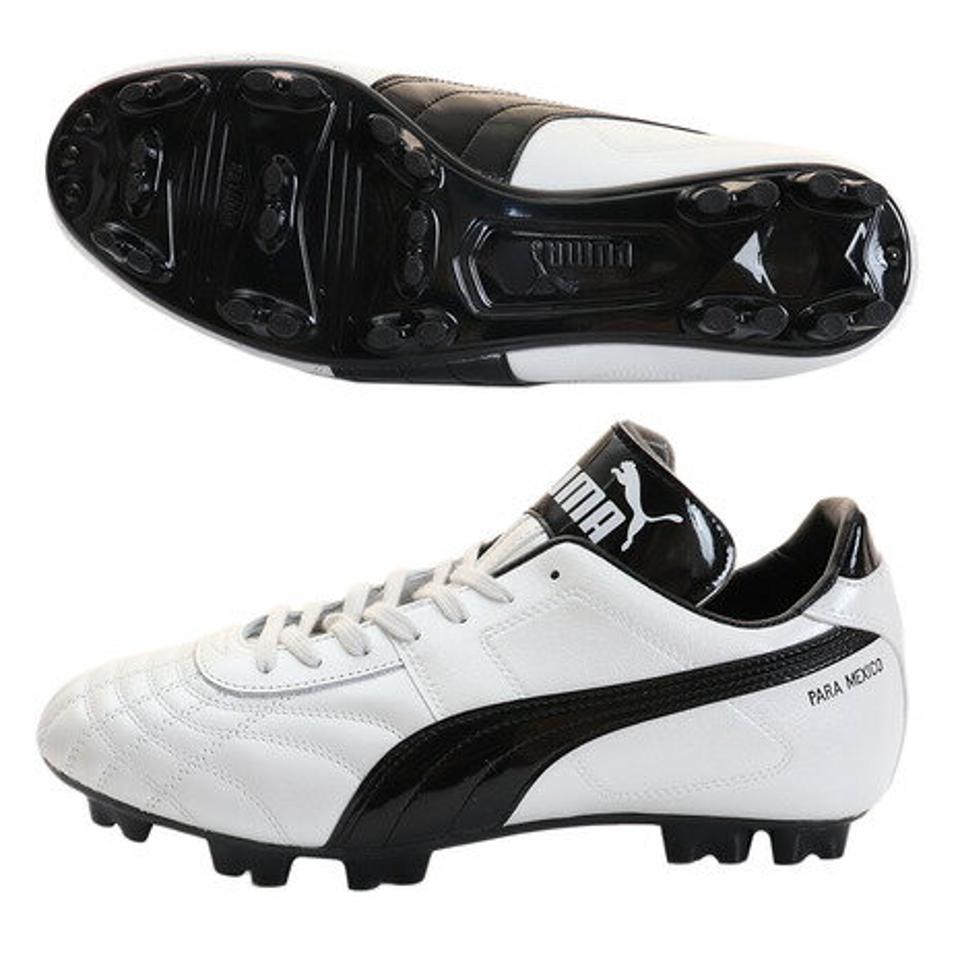 【4/15 24h限定 エントリー＆対象3店舗以上買い回りで最大P10倍！】プーマ（PUMA）（メンズ）サッカースパイク ハードグラウンド用 パラメヒコ E HG 10592901 サッカーシューズ